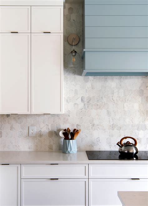 white cabinets stainless steel backsplash|backsplash white cabinets countertops.